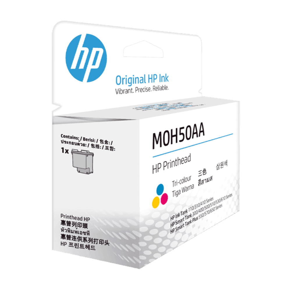 HP M0H50AA Tri-Colour Printhead (NEW)